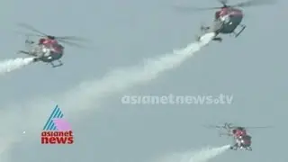 Southern Air Command heldaerobic show in Shamghumugham