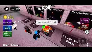 Me playing bear in robox (Pat 2)