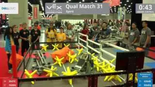 2017 VRC-MS Spir Q31 - 3547C 1028H vs 6364E 8068G - 13 to 38