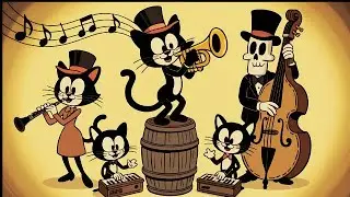 🎷These Cool Cats Know How to Boogie!