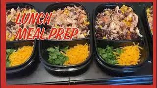 MEAL PREP | LUNCHES FOR A WEEK | WW BLUE PLAN
