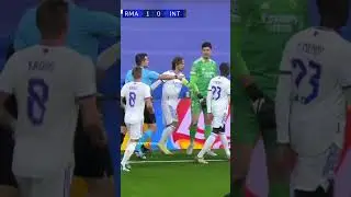 Luka Modric revenge vs Arturo Vidal 🥵⚽️