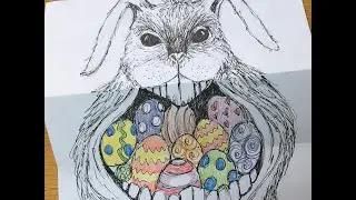 Self Isolating Art -Hidden Image! :)