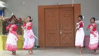 येशु आय गेलें, स्टेज प्रोग्राम by किड्स ऑफ़ बलांगी मखमंद्रो पारिश