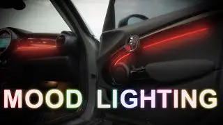 У вас MINI? Вам НУЖНЫ эти светодиодные дверные панели...