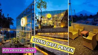 Icons Cafe Prigen // Rute + Riview Lengkap