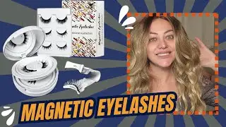 5 Pairs Magnetic Lashes with Applicator Reusable and Beginner Friendly