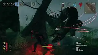 Valheim - Abomination Melee Fight via Dodging