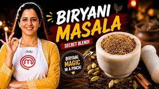 How to make Biryani Masala Powder Recipe at home (Easy Biryani Masala Recipe)