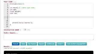 Variable Declaration and Usage in C Programming I Video Tutorials