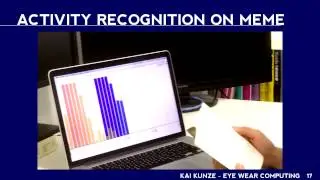 Kai Kunze: Eye Wear Computing (deutsche &Uuml;bersetzung)