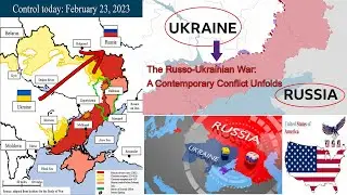 The Russo-Ukrainian War: A Contemporary Conflict Unfolds | Ukrainian War Against Russia