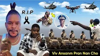 15 JANVYE GWO K0URI NAN POTOPRENS LAP0LIS,LAME EKIP DRONE NAN AP SAKAJE VIV ANSANM ANPIL BANDl T0NBE