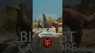 Top Carnivore Comparison: Spino vs T. Rex vs Titan