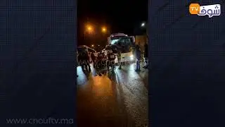 مباشرة من الفنيدق:لحظة وصول المتضررين من فيضانات القصر الكبير إلى مركز الإيواء