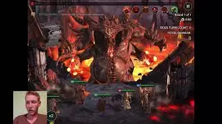 Как собрать команду босса клана медленного геликата в Raid Shadow Legends
