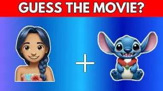 Guess The Movie by Emoji Challenge|Emoji Movie Quiz 2025 Minecraft, Deadpool , Avatar, and Frozen ?