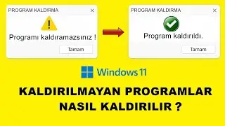 Uninstall Uninstallable Programs (Windows 11)