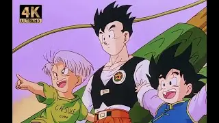 Dragon Ball Z: Abertura 2 - Temos a For&ccedil;a (Posso Pressentir...) PT-BR  | 4k Remasterizado.