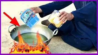 Popcorn Vs Hot Oil Reaction _ Sharazi Tv