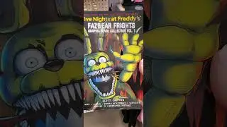 FNAF Graphic Novel Yes or No?