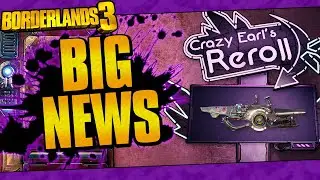 Borderlands 3 | Big News! (Reroll Anoints, Nerfpocalypse, and New Maurice Vendor)