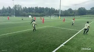 Nomads FC U12 vs Flash (part 1) 