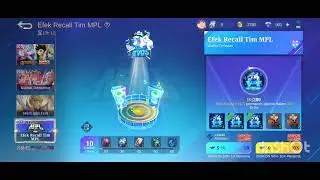 Review Gacha Tiket Gratis Fase Pertama Ronde Pertama Dalam Event Diamond Vault MLBB..Let's Go!!