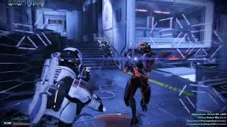 Mass Effect 3 Human Female Engineer, Firebase Hazard Glacier - Reaper, Gold.(Sub 20)