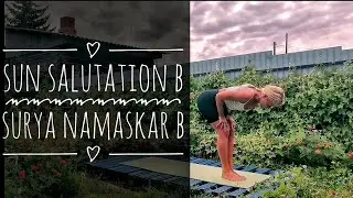 Sun Salutation B | 3-Minute Energizing Yoga Flow | Yoga For Beginners