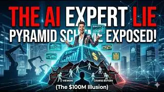 The $100M AI Pyramid Scheme Nobody is Talking About