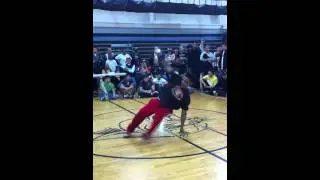 Mighty 4 Breakdancing Harrisburg, Pa.  Pete Nasty vs Kid Glyde