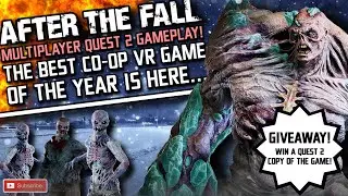 The BEST QUEST 2 CO OP game of 2021 is HERE! // After The Fall Oculus Quest 2 Gameplay & GIVEAWAY