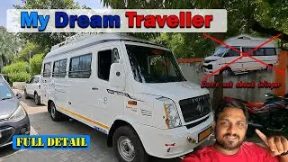 My Dream Force Traveller 17 seater | Don't ask about Winger | Choose 2 Explore
