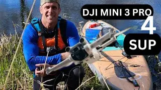 DJI Mini 3 Drone for Paddle Boarding BEST Method (SUP Active Track)