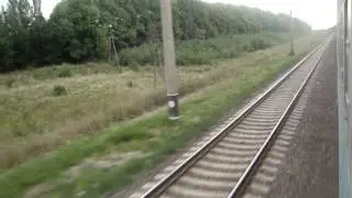 Стодульці &ndash; Сербинівці. Електропоїзд ЕР9М-543 №6321 Гречани &ndash; Жмеринка. Частина 05