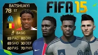 FIFA 15 IF Batshuayi (78) w/ IG Stats & Gameplay
