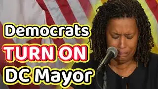💥Democrats GO NUTS on DC Mayor for REDUCING Crime in Her City