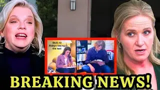 FINALLY!Robyn in TEARS Over Lost Property&mdash;Court Action Reveals Harsh Truth as Meri&McMan EXPOSE Kody