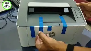 HP Laser 1008w Printer Wi-Fi and USB || Unboxing and Installation || Installation of Driver