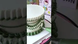 Immersive cake making #birthdaycake #decoration #cakemaking #dailyshare