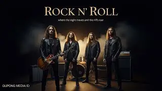 Echoes of Rebellion in a Rock ’n Roll Night #ElegantRebellion #RockCulture #MidnightMood