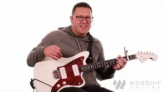 The King Is Coming - Red Rocks Worship, Tyler Roberts - Electric & Acoustic Guitar Tutorial