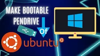 How to Create a Bootable USB for Ubuntu on a Windows PC | Step-by-Step Guide. @codingeg9814