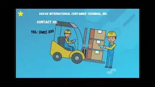 DAVAO INTERNATIONAL CONTAINER TERMINAL (DICT)😊😊😊😊😊😊😊😊