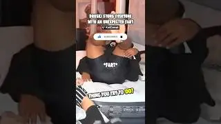 Druski Farted At Kai Cenat&rsquo;s Stream! 💨😂🔥 #shorts #kaicenatstream #druski #fart