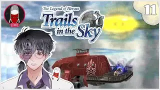THE TOWERS | New Fan plays Trails in the Sky SC Blind (Part 11) 【Placebro】