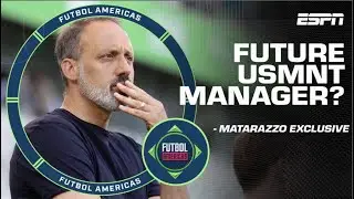 Beating Bayern TWICE and links to the USMNT job – Hoffenheim’s Matarazzo talks to ESPN | ESPN FC