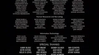 Madagascar Escape 2 Africa 2008 Walt Disney Animation Studios Credits scene Blue-ray