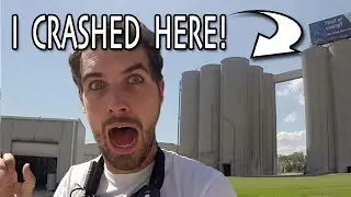 I CRASHED MY DRONE AT THE TOP!